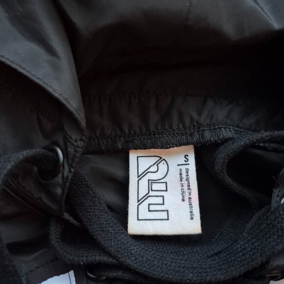 P.E Nation Race Ready Jacket Women’s S Half Lace Up Pull Over Hood Windbreaker - Picture 6 of 16